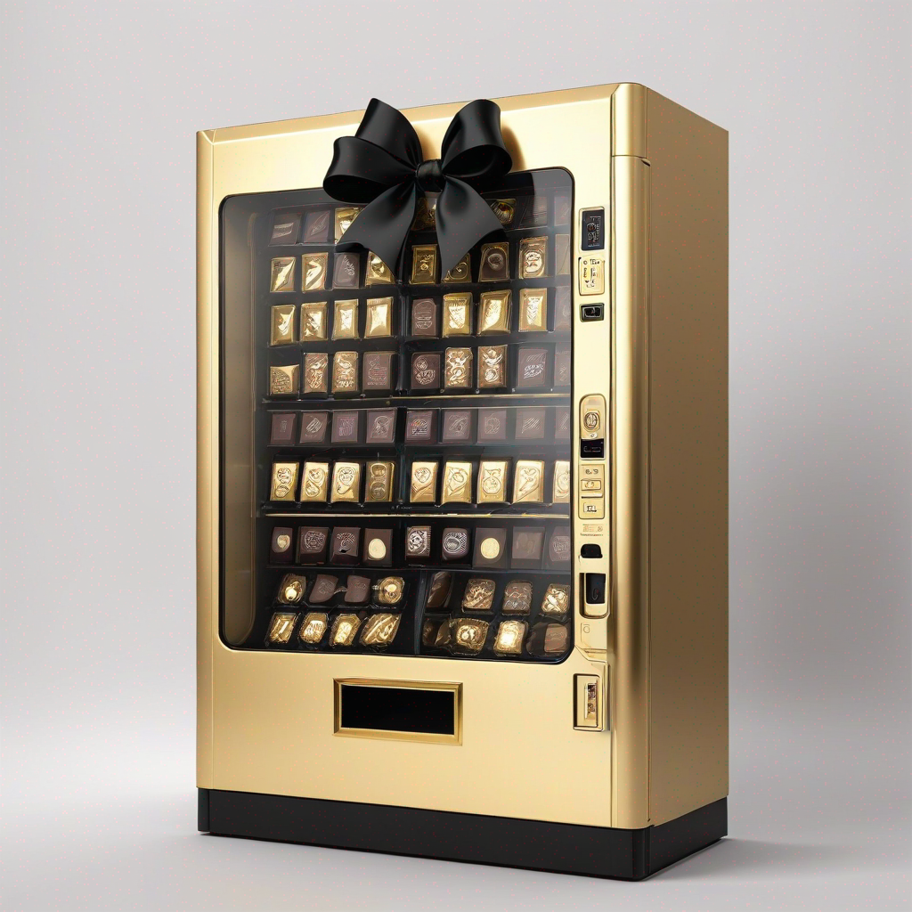 Luxury Micro Markets Vending Machines And Amenities